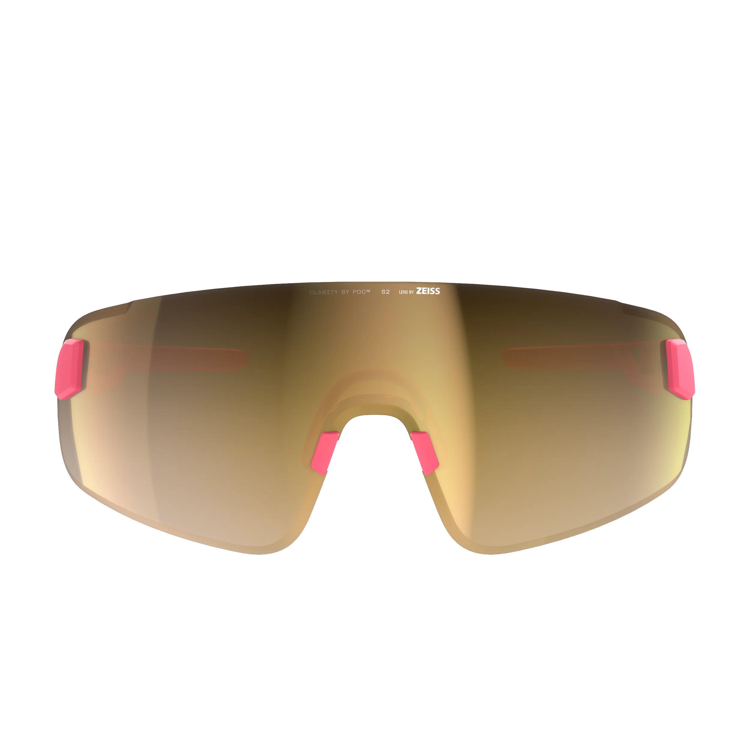 Lunettes POC ELICIT TORIC EF PRO TEAM Rose Verre Clarity Road Partly Sunny Gold - Édition Limitée - Image 2