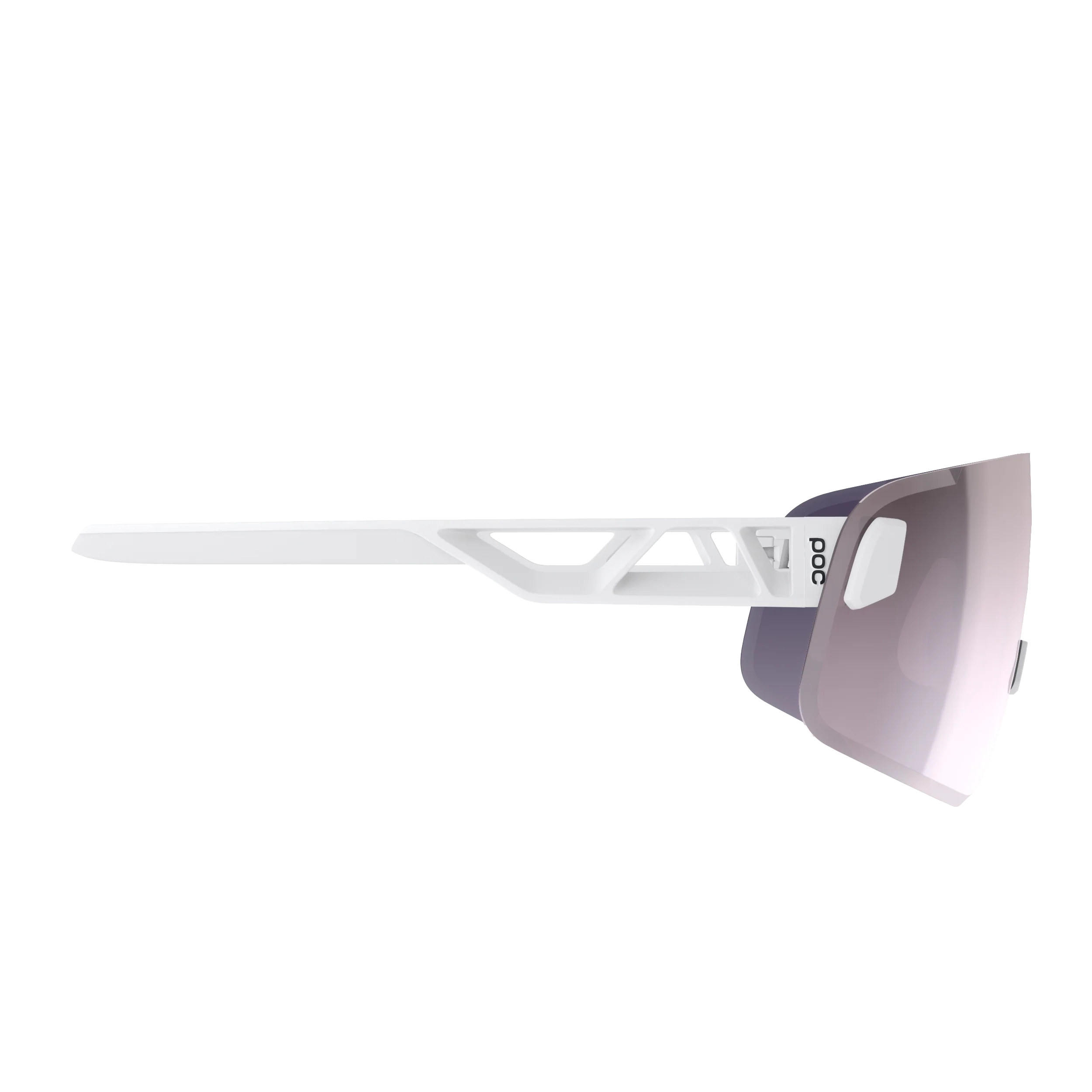 Lunettes POC ELICIT TORIC + Blanc Verre Clarity Road Sunny Silver - Image 3