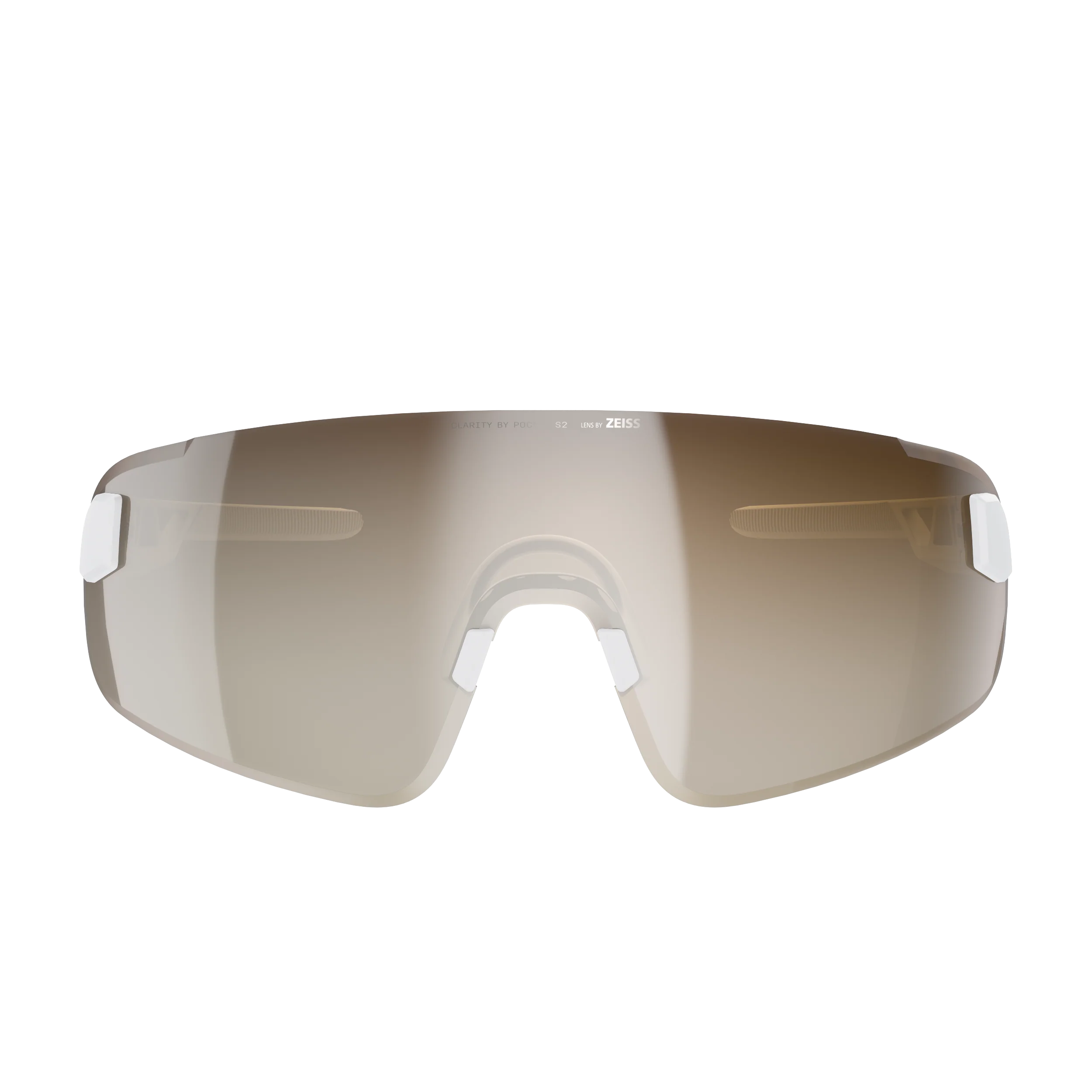 Lunettes POC ELICIT TORIC + Blanc Verre Clarity Trail Partly Sunny Silver - Image 2
