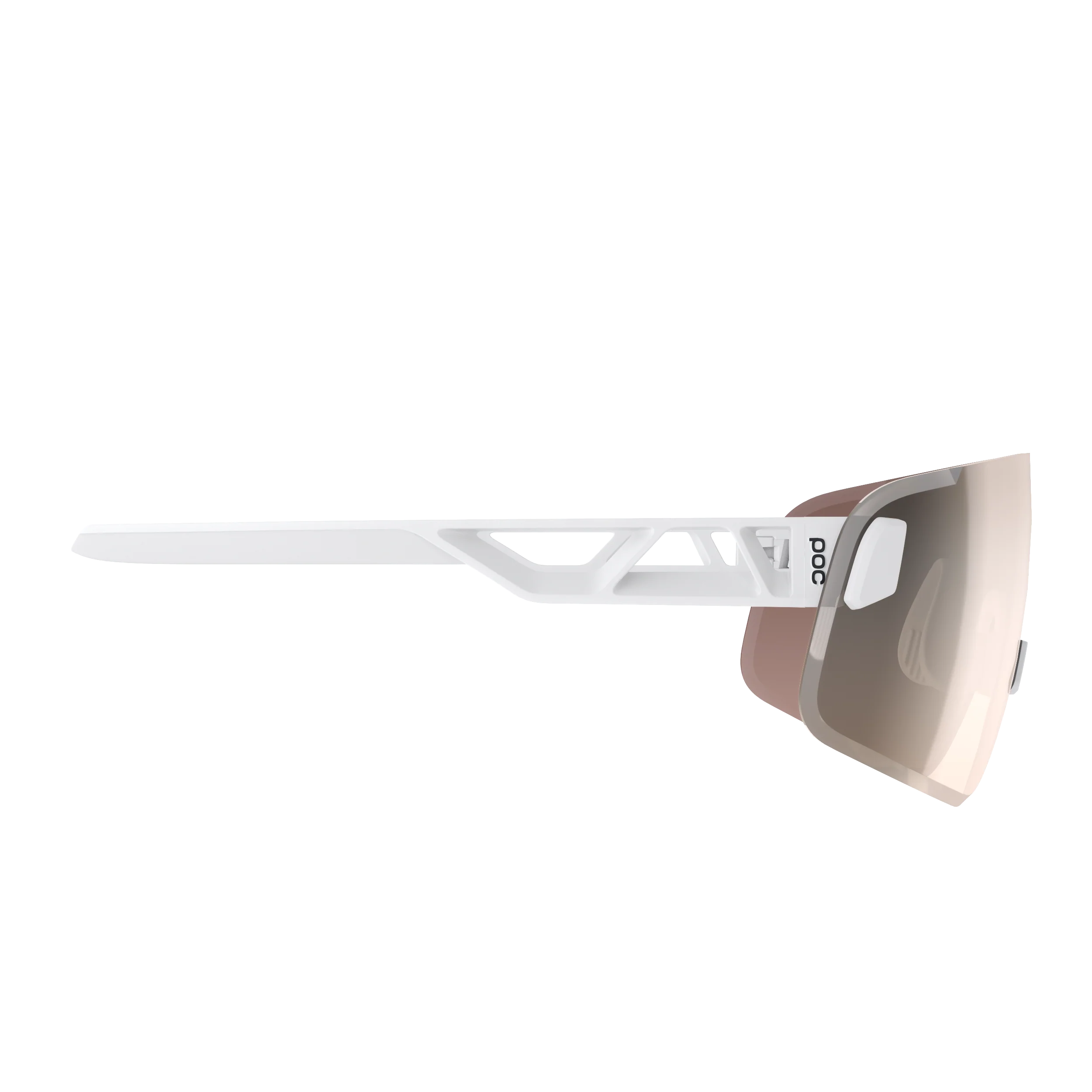Lunettes POC ELICIT TORIC + Blanc Verre Clarity Trail Partly Sunny Silver - Image 3