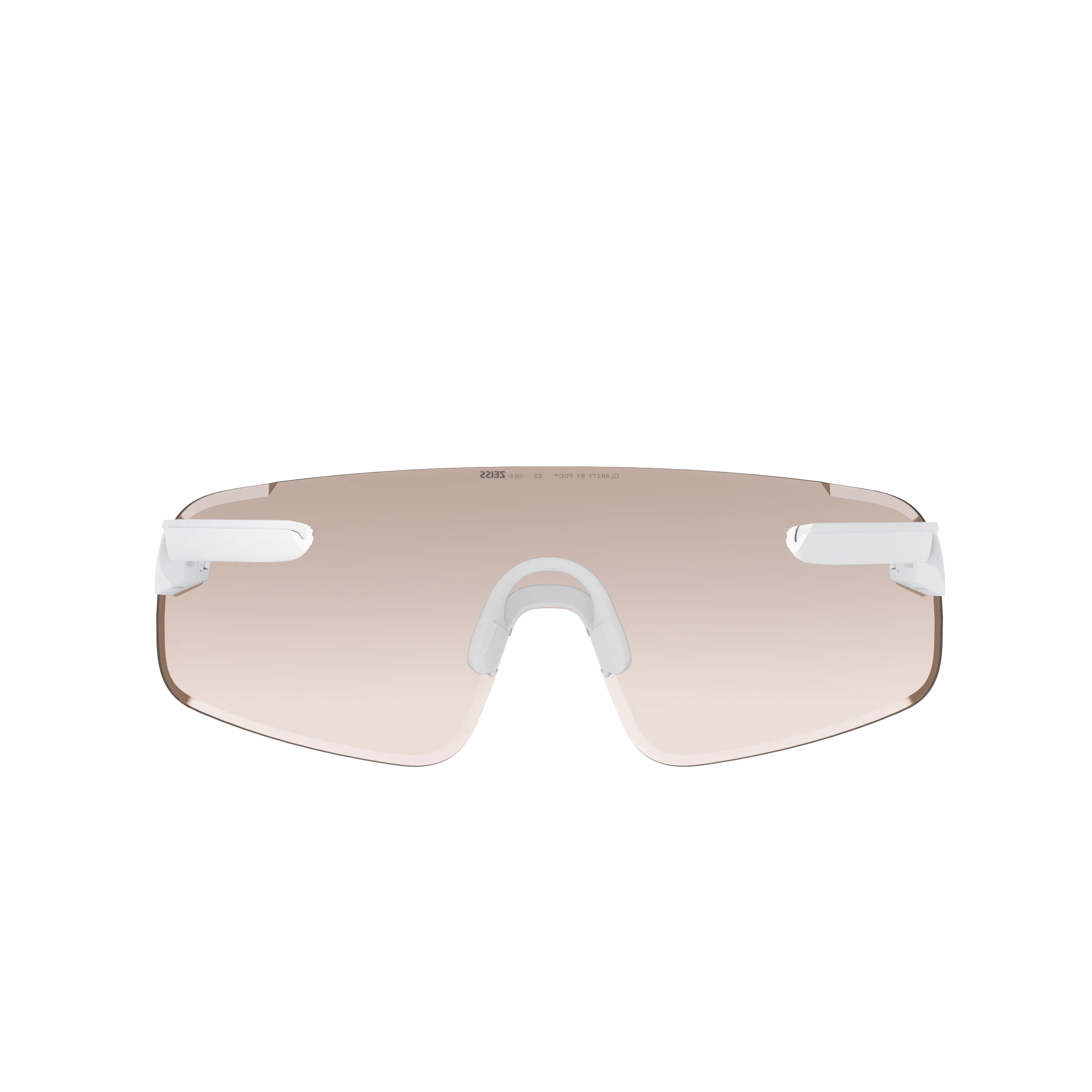 Lunettes POC ELICIT TORIC + Blanc Verre Clarity Trail Partly Sunny Silver - Image 4