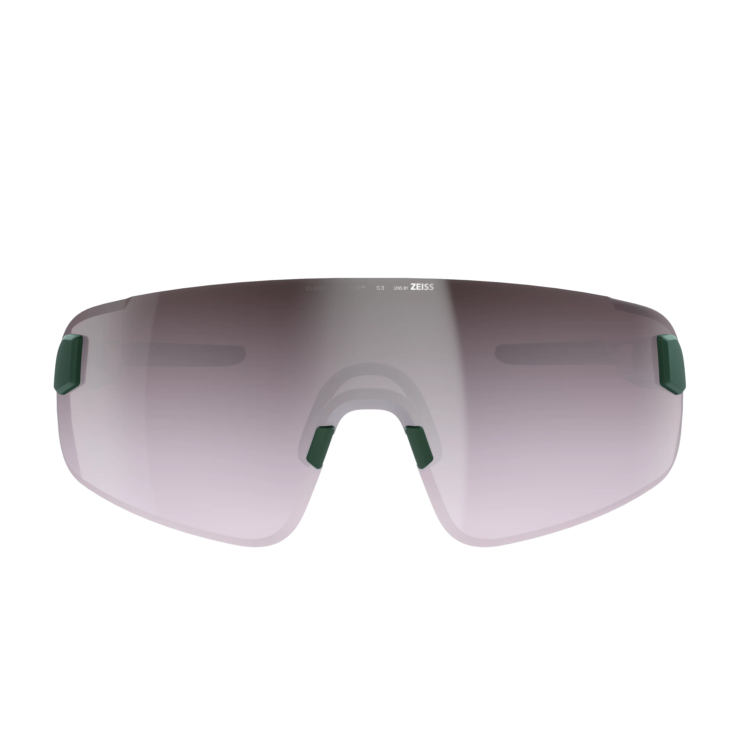 Lunettes POC ELICIT TORIC Kaki Verre Clarity Road Sunny Silver - Image 2