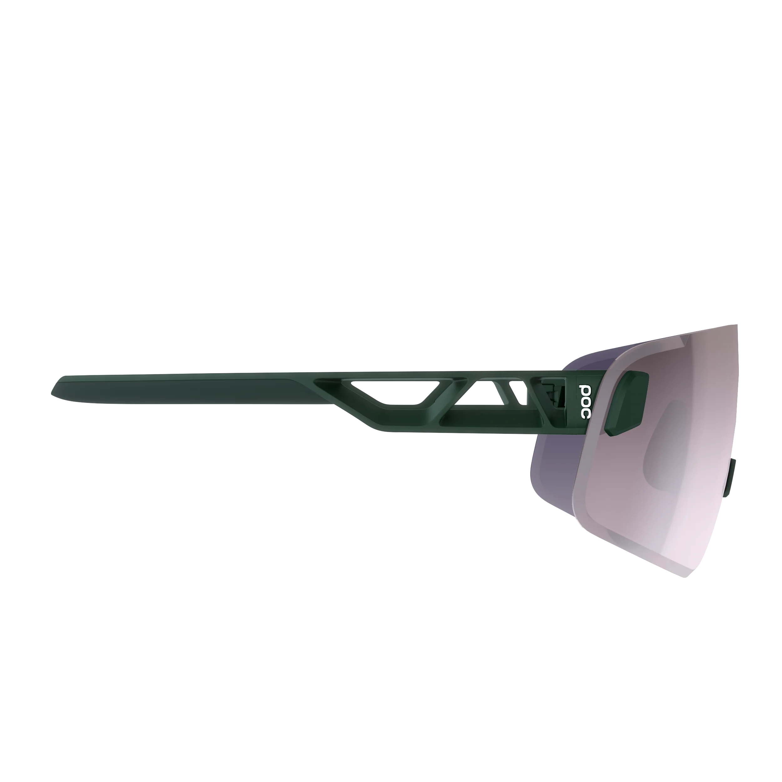 Lunettes POC ELICIT TORIC Kaki Verre Clarity Road Sunny Silver - Image 3