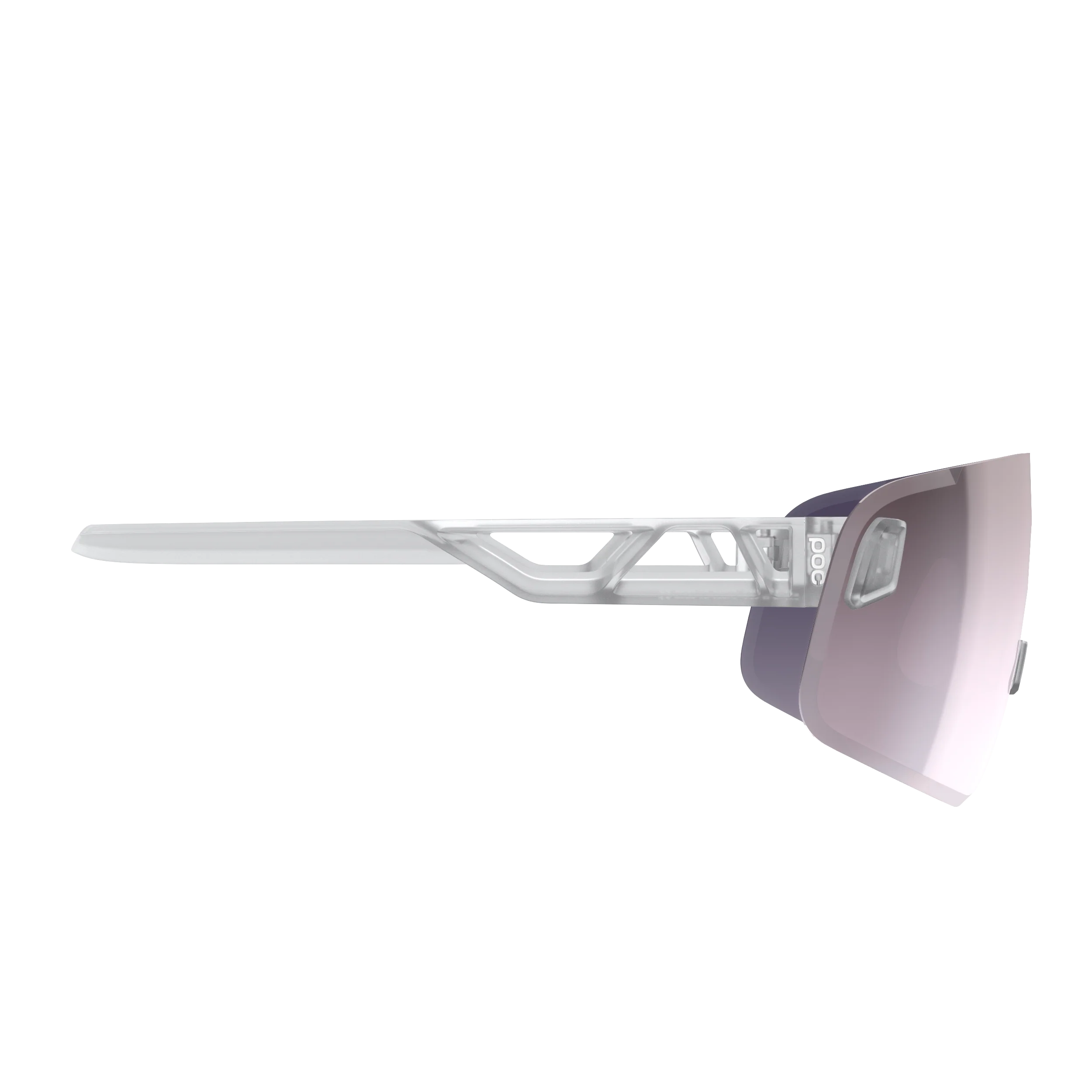 Lunettes POC ELICIT TORIC Translucide Verre Clarity Road Sunny Silver - Édition Limitée - Image 3