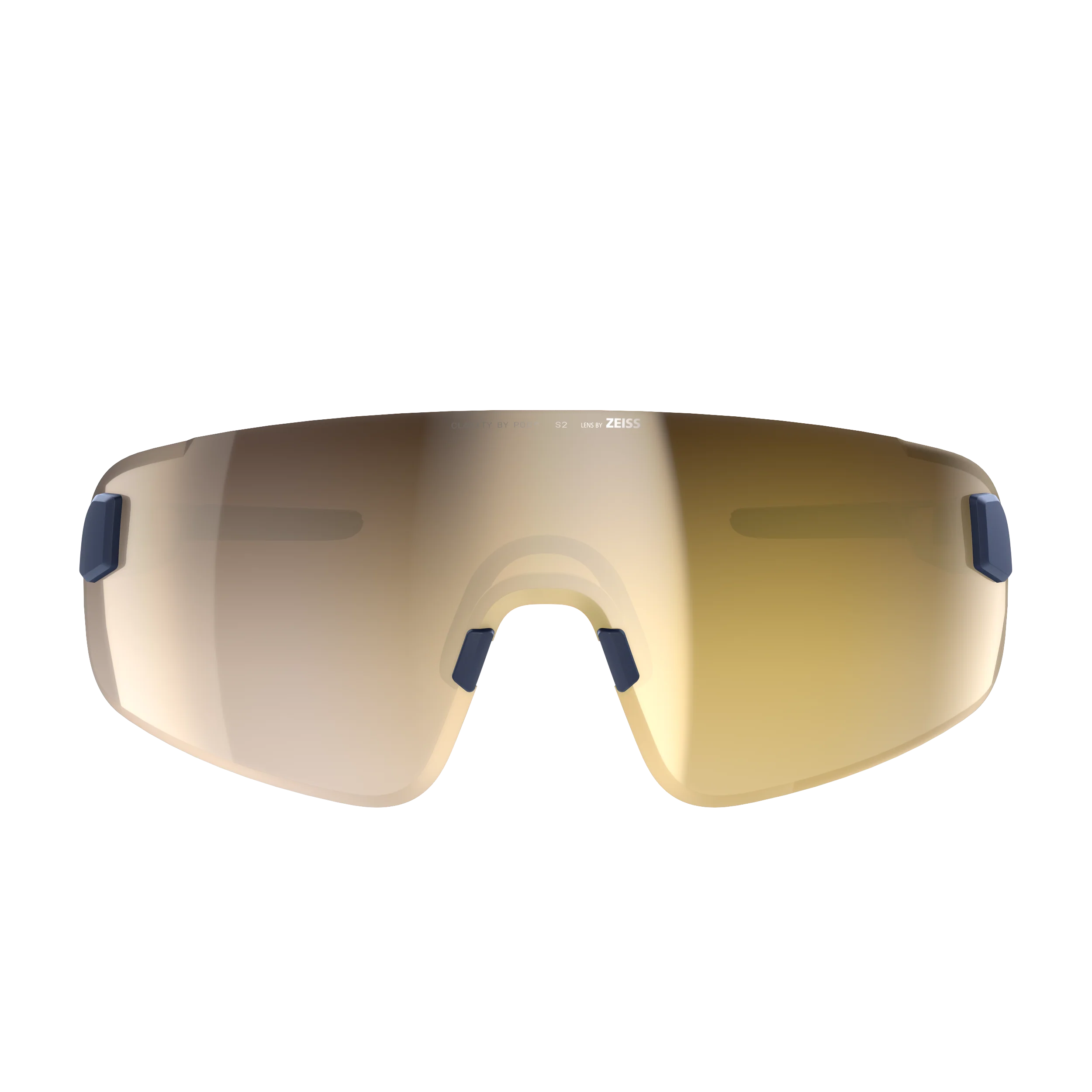 Lunettes POC ELICIT TORIC Marine Verre Clarity Road Partly Sunny Gold - Image 2