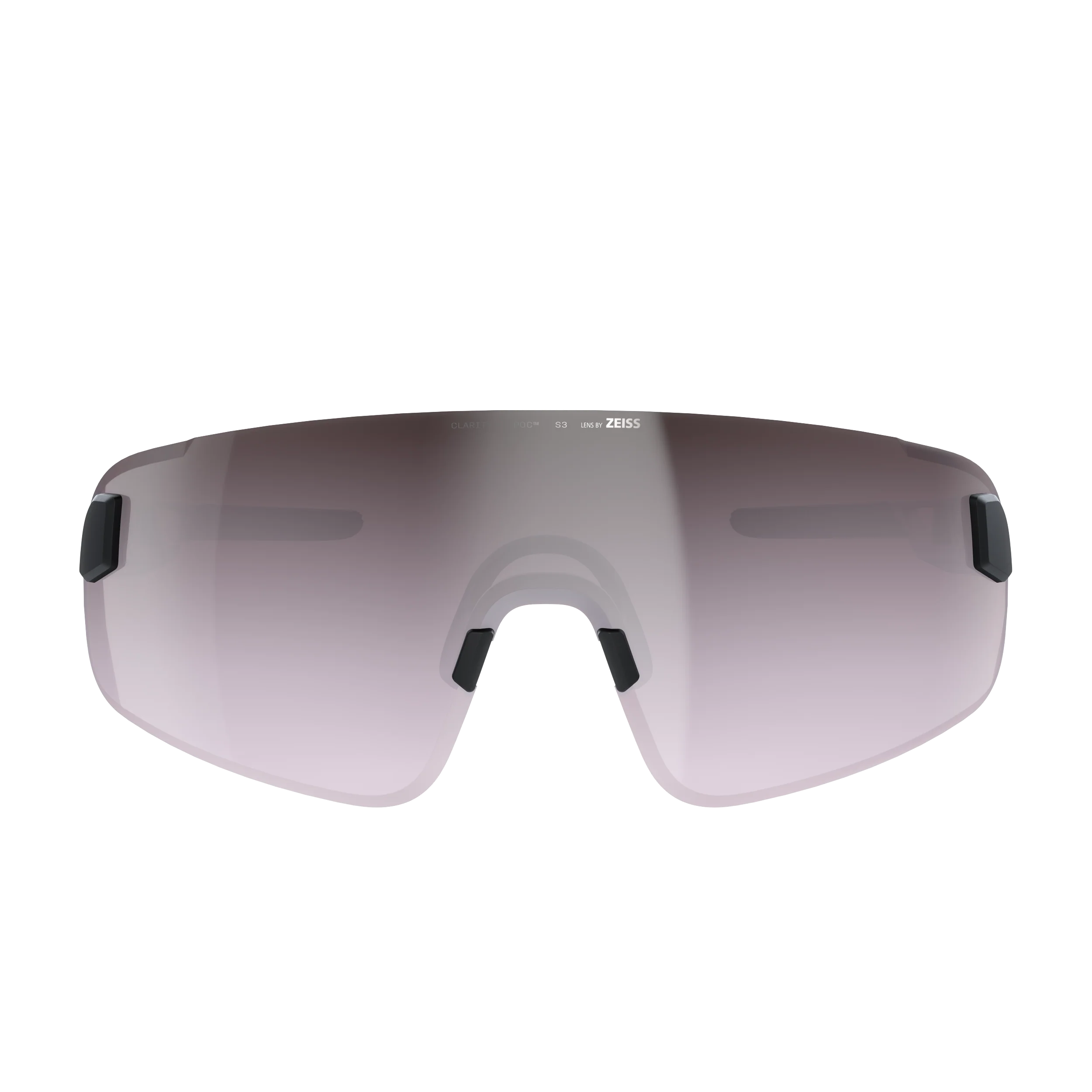 Lunettes POC ELICIT TORIC Noir Verre Clarity Road Sunny Silver - Image 2