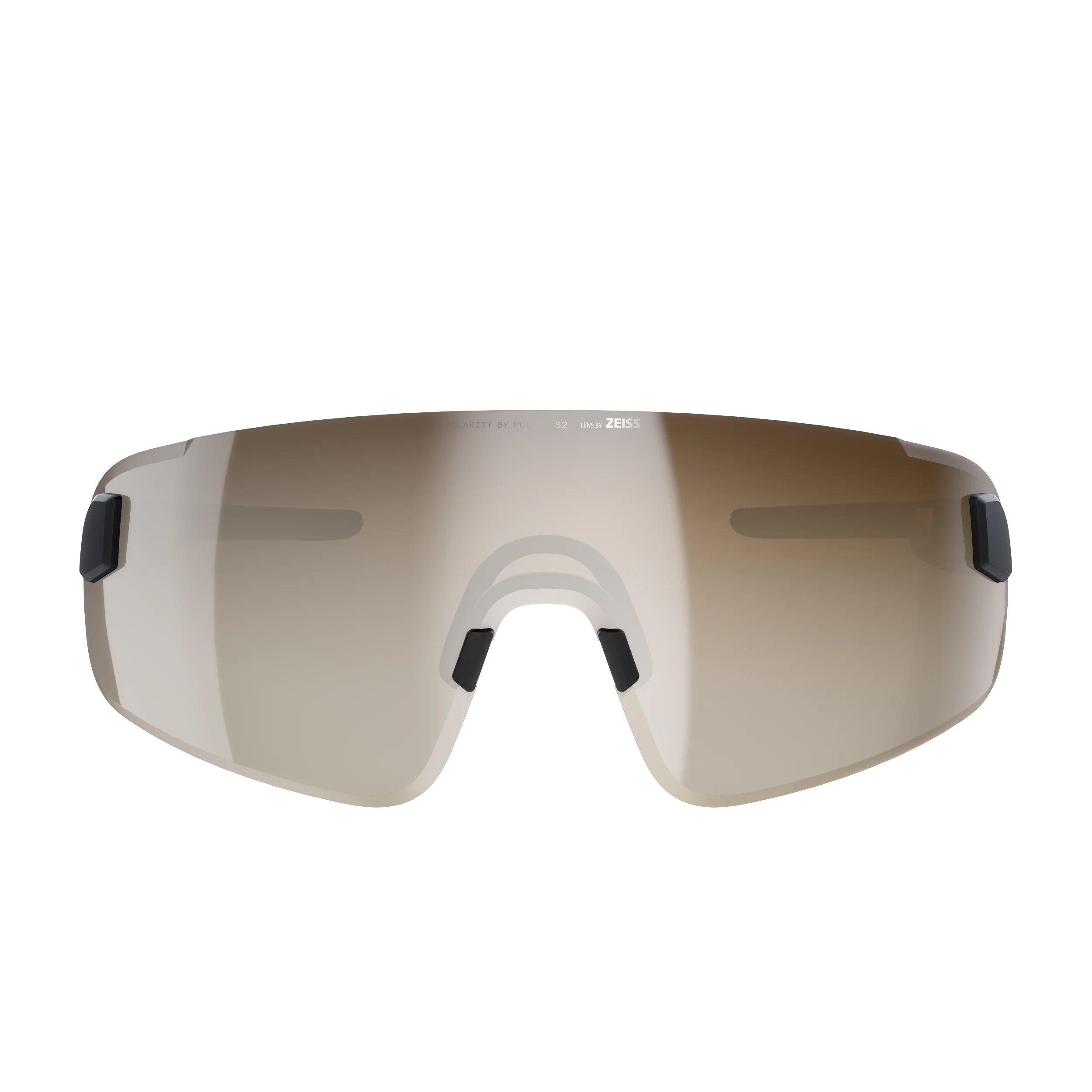 Lunettes POC ELICIT TORIC + Noir Verre Clarity Trail Partly Sunny Silver - Image 2