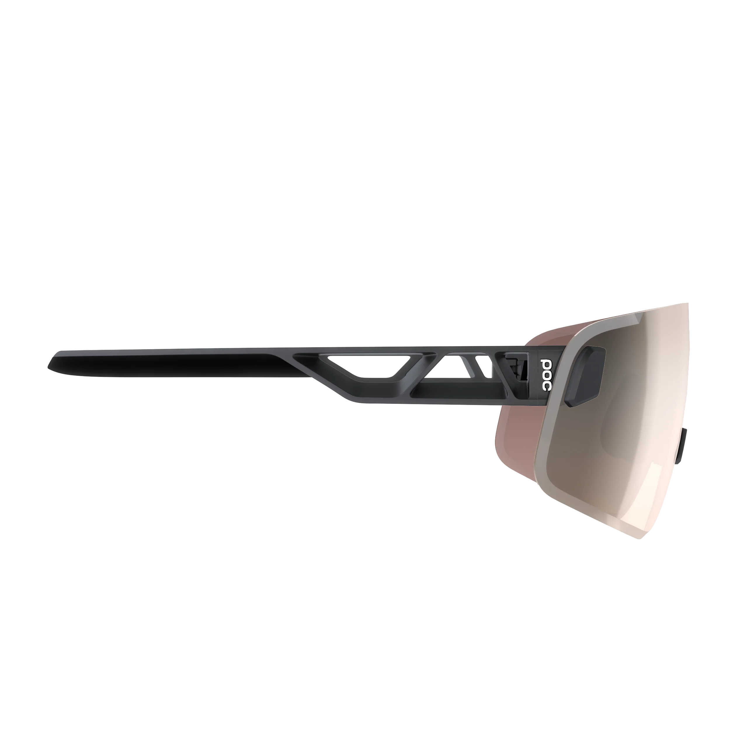 Lunettes POC ELICIT TORIC + Noir Verre Clarity Trail Partly Sunny Silver - Image 3