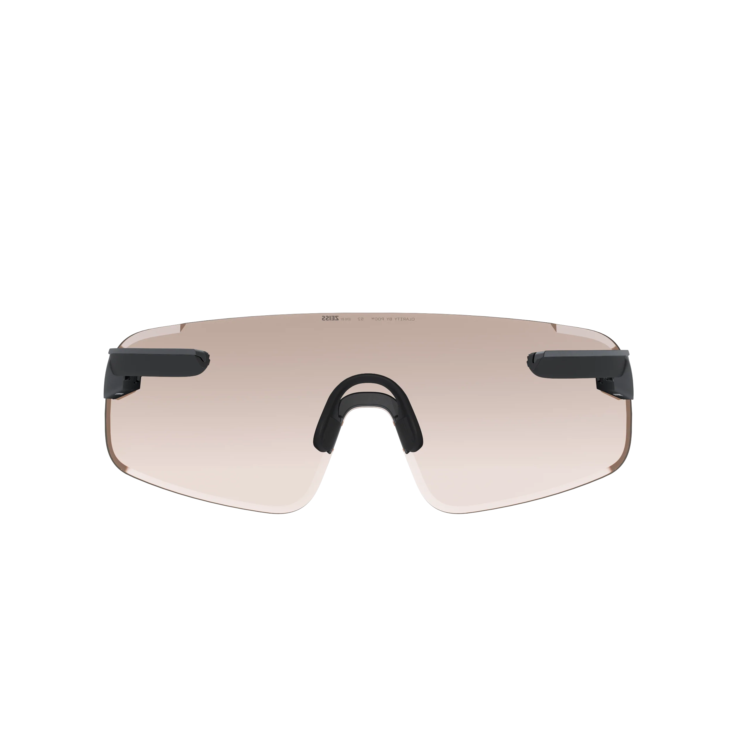 Lunettes POC ELICIT TORIC + Noir Verre Clarity Trail Partly Sunny Silver - Image 4