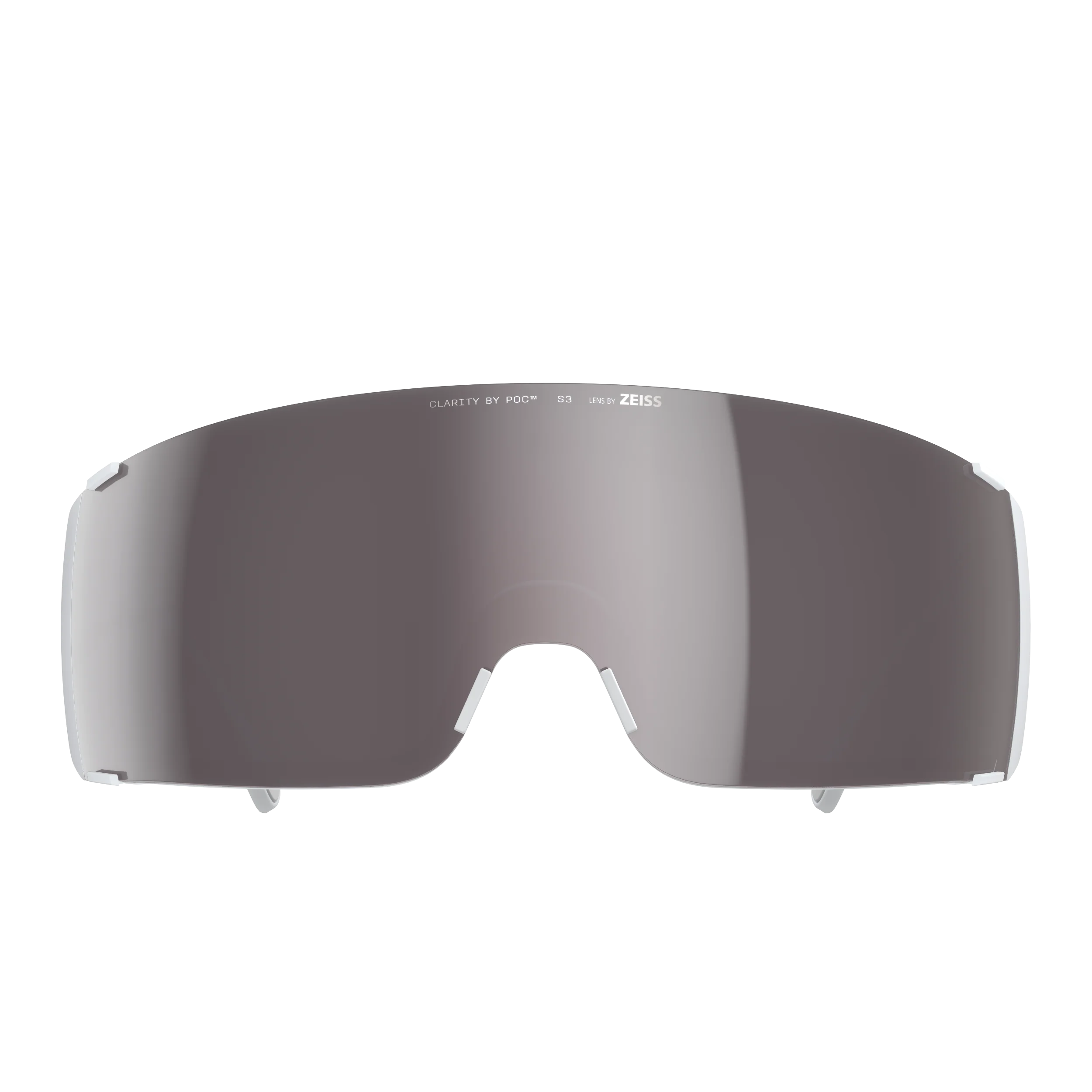 Lunettes POC PROPEL + Blanc Verre Clarity Road Sunny Silver - Image 2