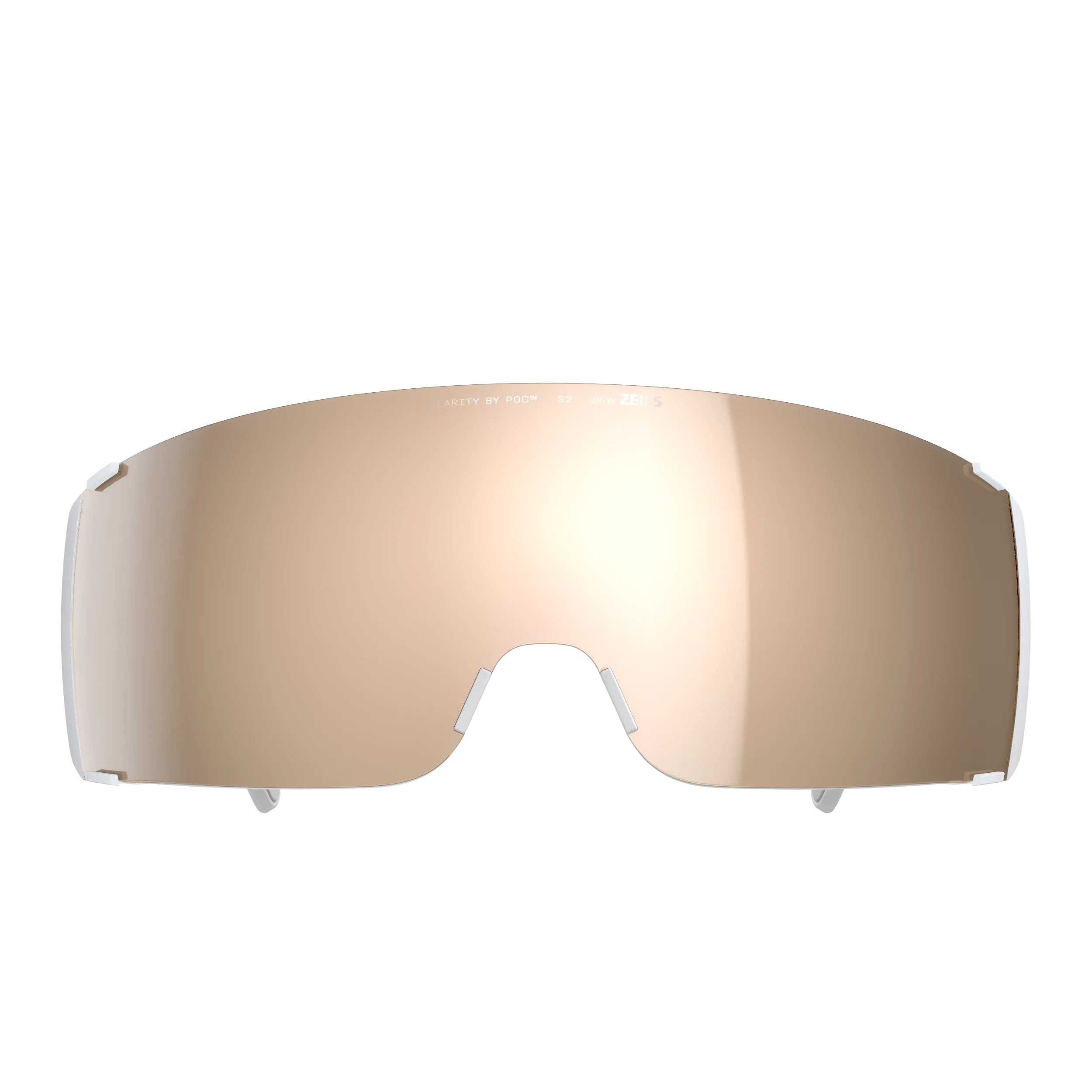 Lunettes POC PROPEL Blanc Verre Clarity Trail Partly Sunny Silver - Image 2