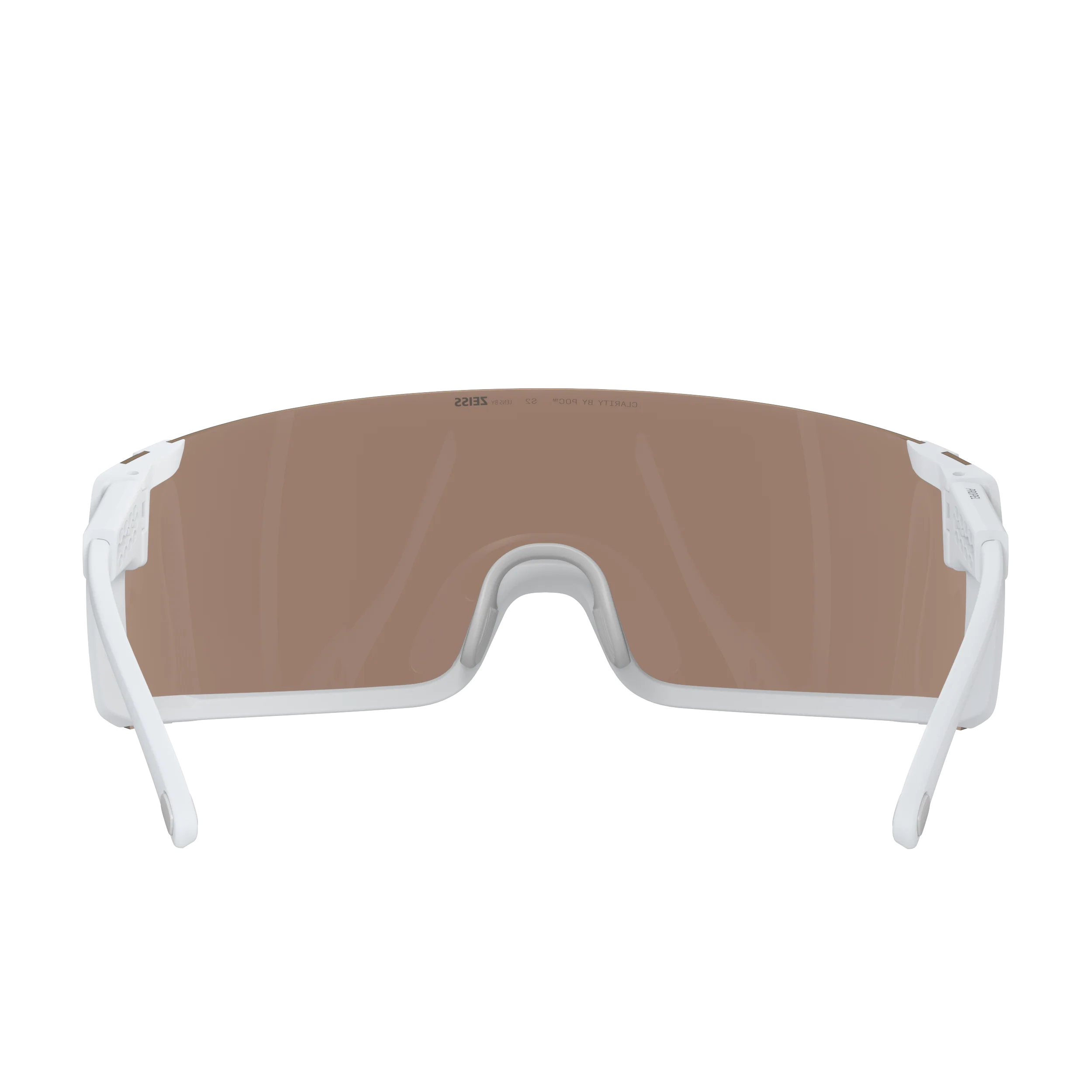 Lunettes POC PROPEL Blanc Verre Clarity Trail Partly Sunny Silver - Image 4