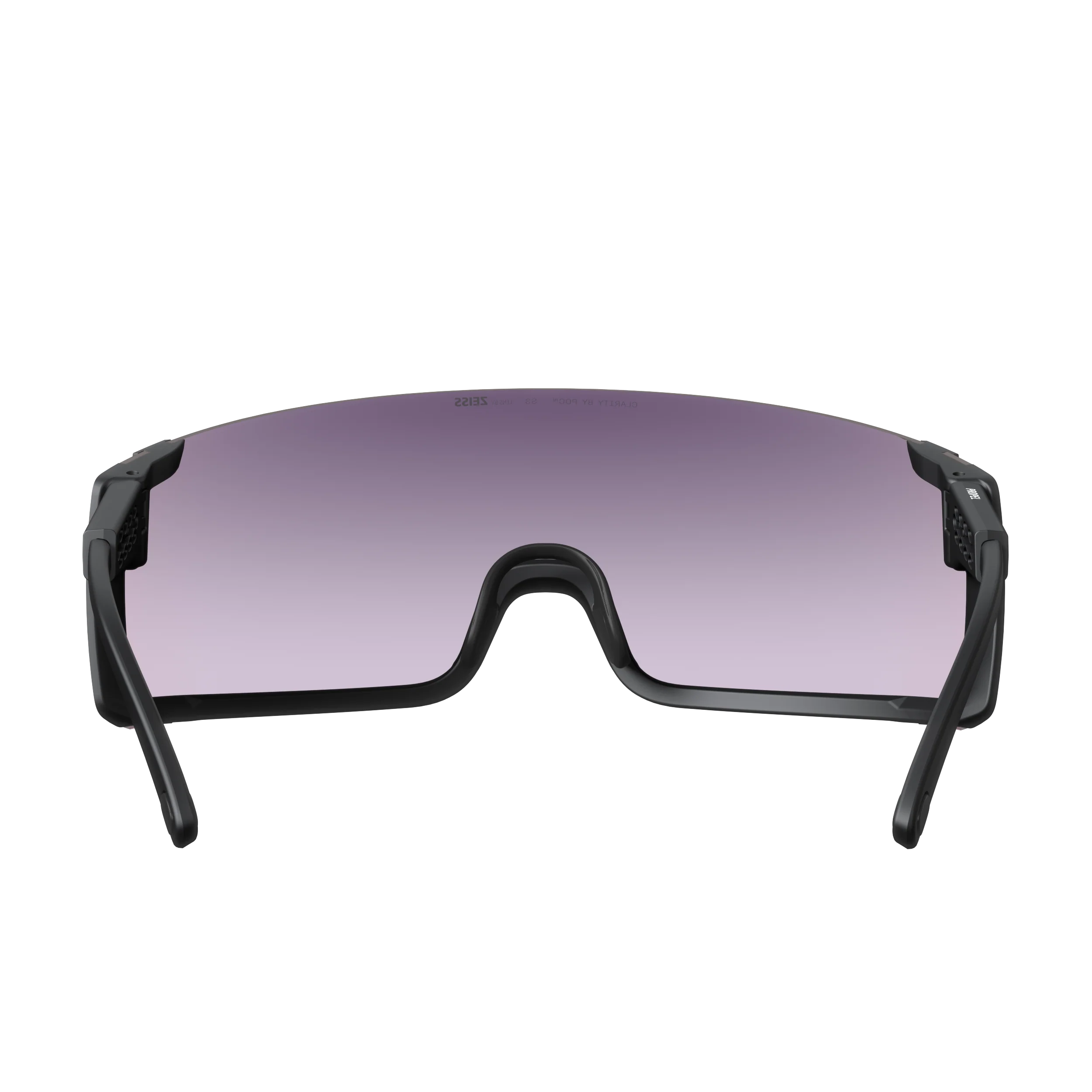 Lunettes POC PROPEL + Noir Verre Clarity Road Sunny Silver - Image 4