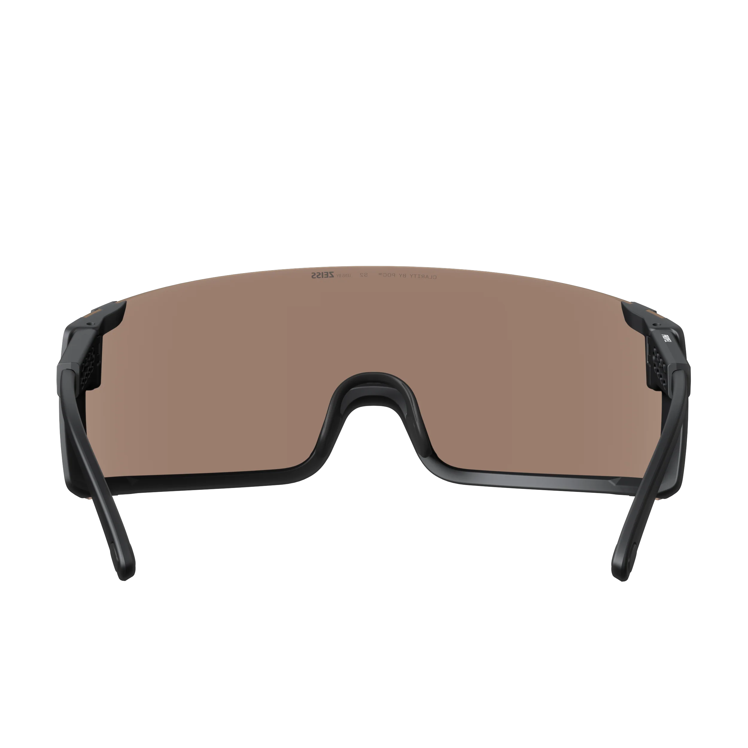 Lunettes POC PROPEL + Noir Verre Clarity Trail Partly Sunny Silver - Image 4