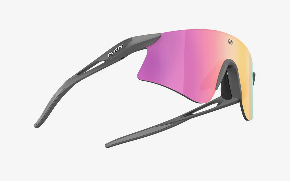 Lunettes RUDY PROJECT ASTRAL Metal Titanium Verres RP Optics Multilaser Sunset - Image 3