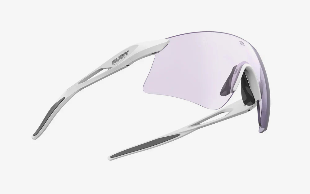 Lunettes RUDY PROJECT ASTRAL SPHERE Blanc Verres IMPACTX™ Photochromique Laser Purple - Image 3