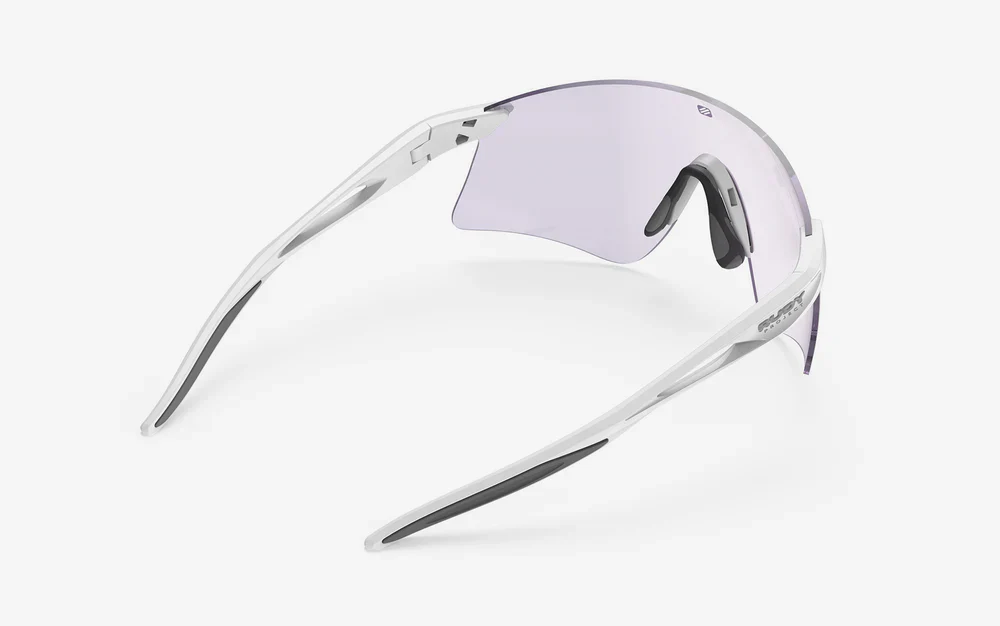 Lunettes RUDY PROJECT ASTRAL SPHERE Blanc Verres IMPACTX™ Photochromique Laser Purple - Image 5