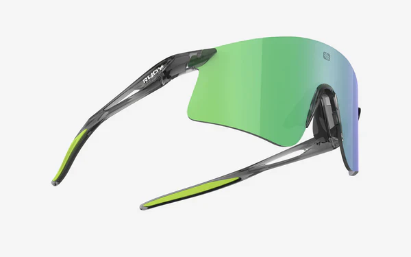 Lunettes RUDY PROJECT ASTRAL X Crystal Ash Verres RP Optics Multilaser Green - Image 3
