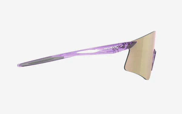 Lunettes RUDY PROJECT ASTRAL X Crystal Lilas Verres RP Optics Multilaser Rose Gold - Image 4