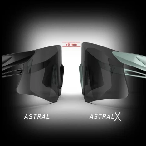 Lunettes RUDY PROJECT ASTRAL X Crystal Ash Verres RP Optics Multilaser Green - Image 9