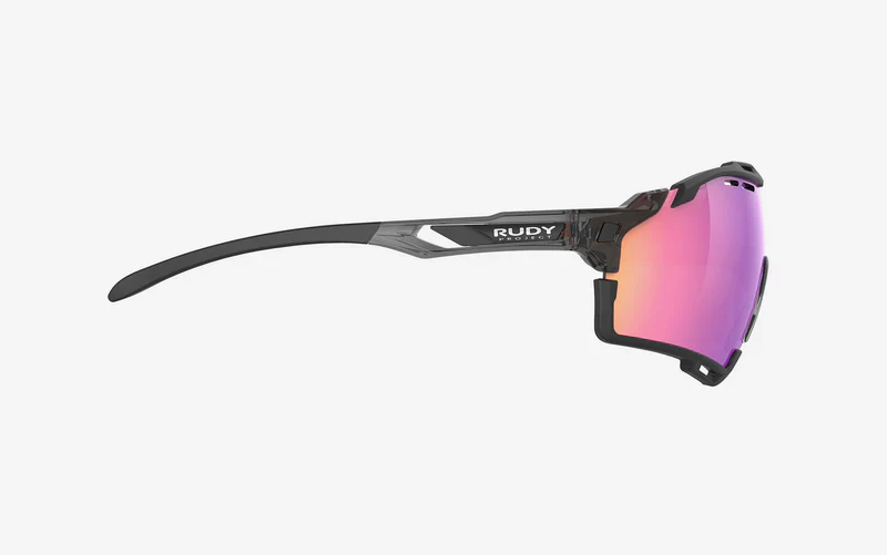 Lunettes RUDY PROJECT CUTLINE Crystal Ash Verres RP Optics Multilaser Sunset - Image 4