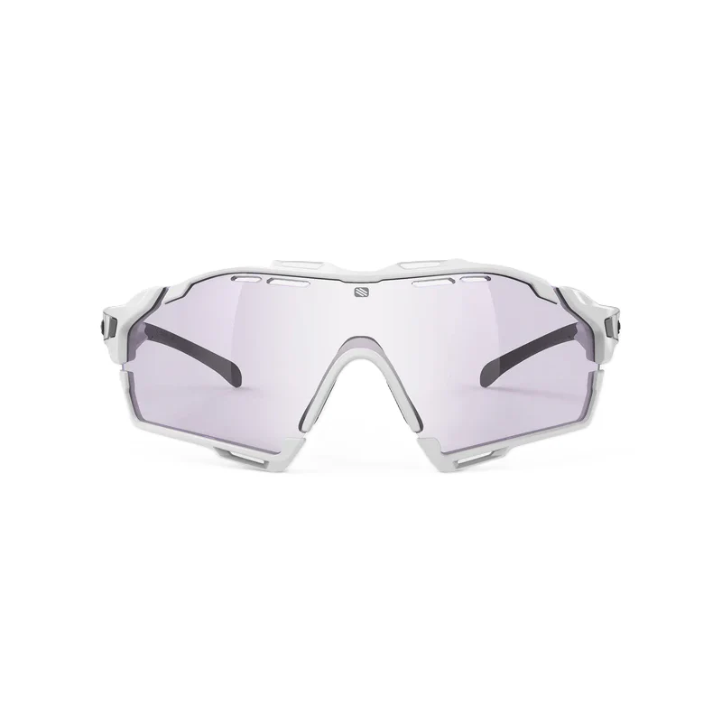 Lunettes RUDY PROJECT CUTLINE Blanc Verres IMPACTX™ Photochromique Laser Purple - Image 2