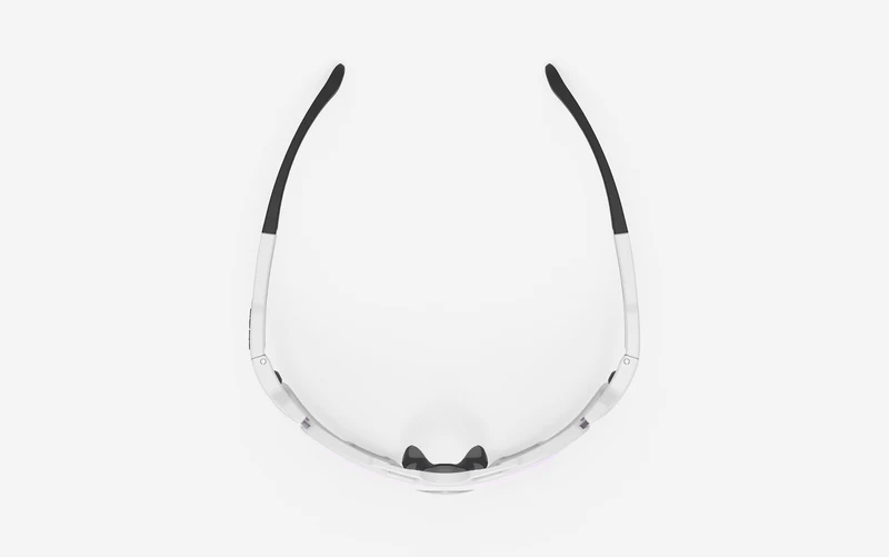 Lunettes RUDY PROJECT CUTLINE Blanc Verres IMPACTX™ Photochromique Laser Purple - Image 6