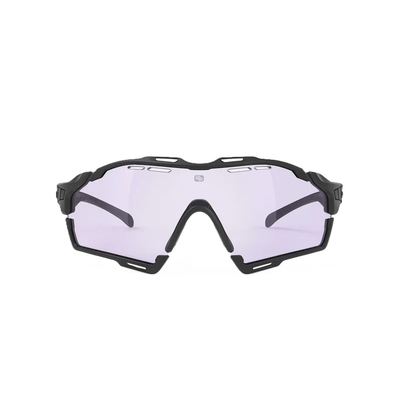Lunettes RUDY PROJECT CUTLINE Noir Matt Verres IMPACTX™ Photochromique Laser Purple - Image 2