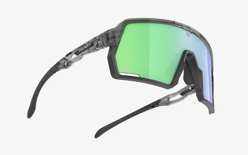 Lunettes RUDY PROJECT KELION Crystal Ash Verres RP Optics Multilaser Green - Image 3