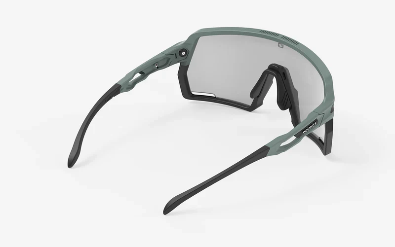 Lunettes RUDY PROJECT KELION Vert Sage Verres IMPACTX™ Photochromique Laser Black - Image 5