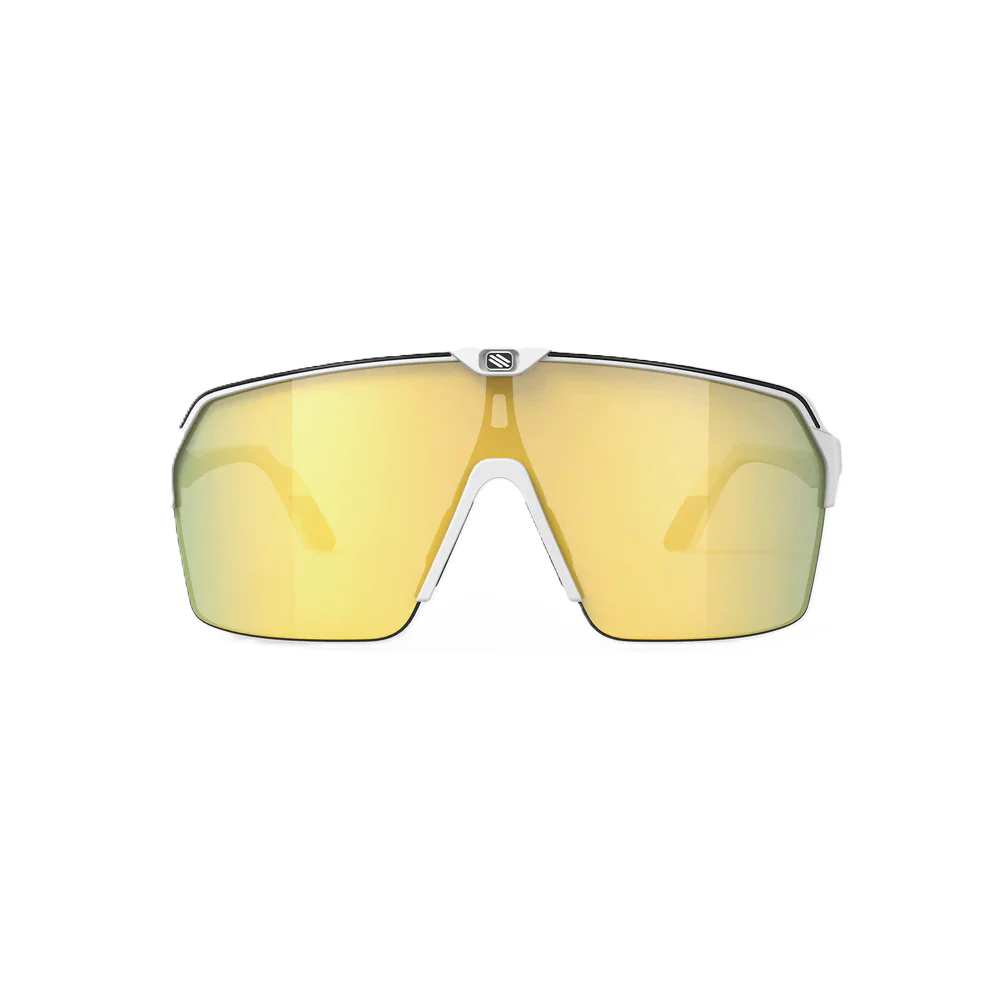 Lunettes RUDY PROJECT SPINSHIELD AIR Blanc Matt Verres RP Optics Multilaser Gold - Image 2