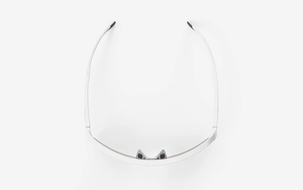 Lunettes RUDY PROJECT SPINSHIELD AIR Blanc Matt Verres RP Optics Multilaser Gold - Image 6