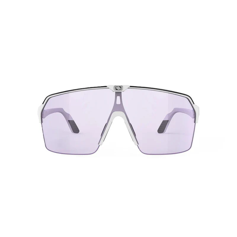 Lunettes RUDY PROJECT SPINSHIELD AIR Blanc Verres IMPACTX™ Photochromique Laser Purple - Image 2