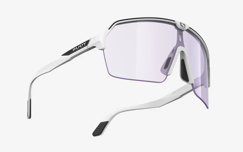 Lunettes RUDY PROJECT SPINSHIELD AIR Blanc Verres IMPACTX™ Photochromique Laser Purple - Image 3