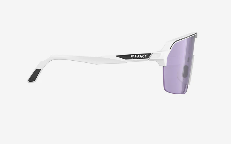 Lunettes RUDY PROJECT SPINSHIELD AIR Blanc Verres IMPACTX™ Photochromique Laser Purple - Image 4