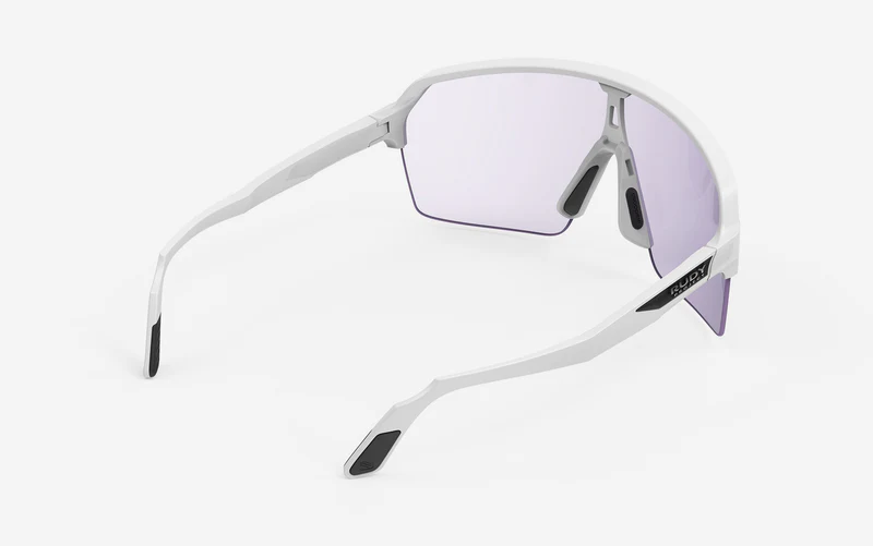 Lunettes RUDY PROJECT SPINSHIELD AIR Blanc Verres IMPACTX™ Photochromique Laser Purple - Image 5
