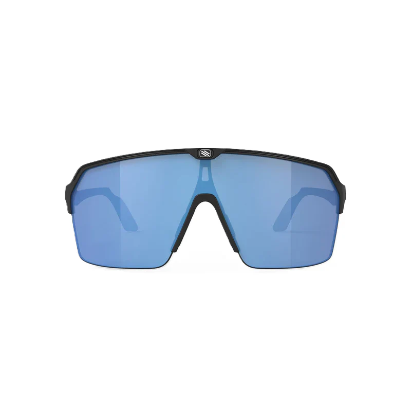Lunettes RUDY PROJECT SPINSHIELD AIR Noir Matt Verres RP Optics Multilaser Bleu - Image 2