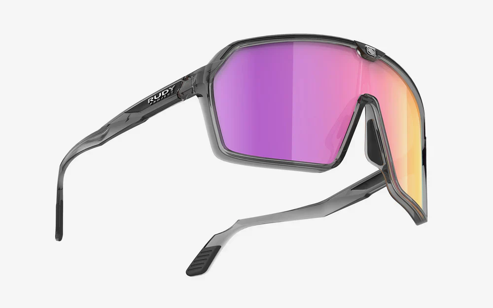 Lunettes RUDY PROJECT SPINSHIELD Crystal Ash Verres RP Optics Multilaser Sunset - Image 3