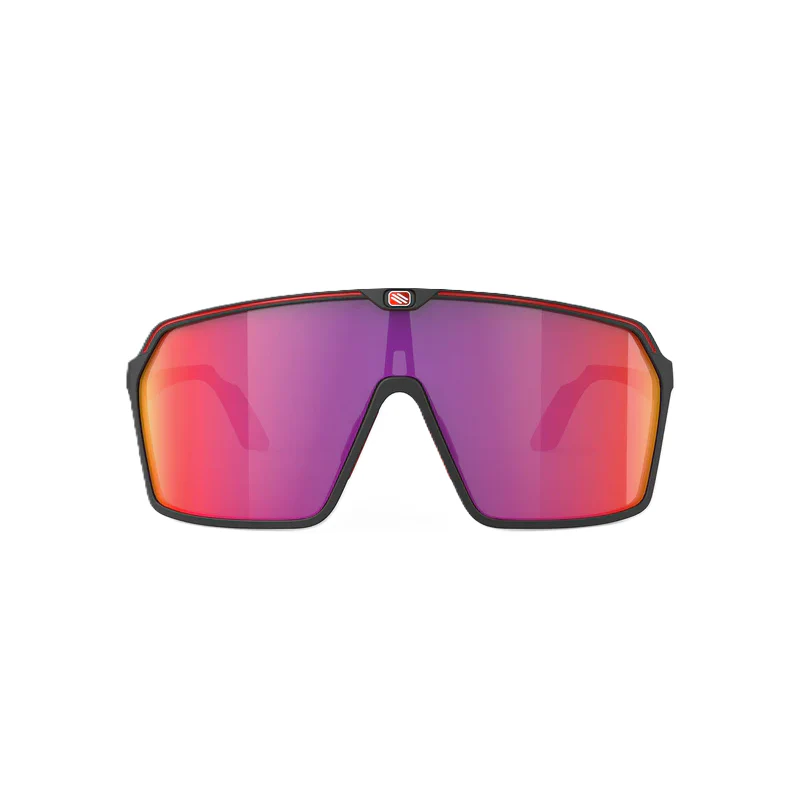 Lunettes RUDY PROJECT SPINSHIELD Noir Verres RP Optics Multilaser Red - Image 2