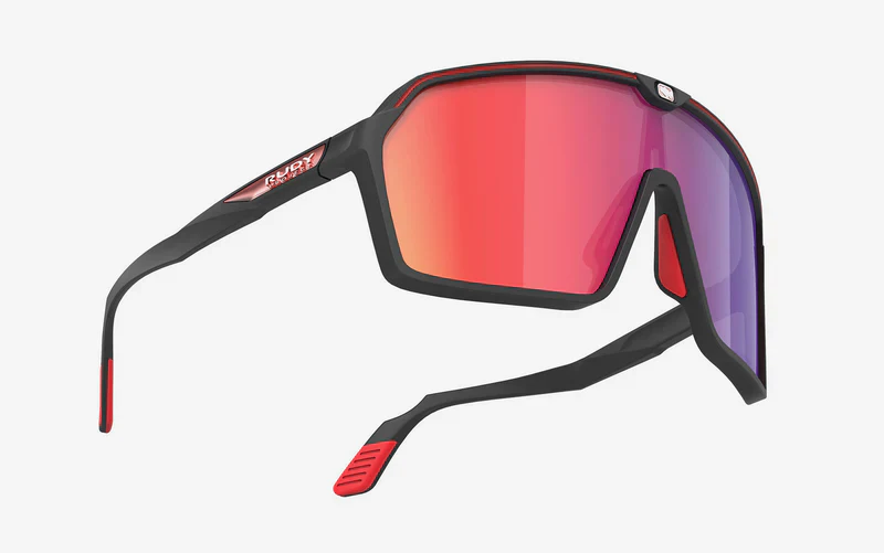 Lunettes RUDY PROJECT SPINSHIELD Noir Verres RP Optics Multilaser Red - Image 3