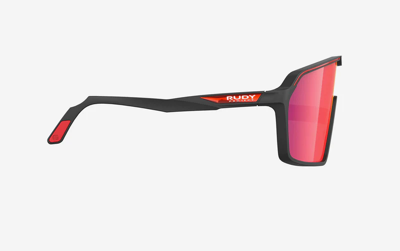 Lunettes RUDY PROJECT SPINSHIELD Noir Verres RP Optics Multilaser Red - Image 4