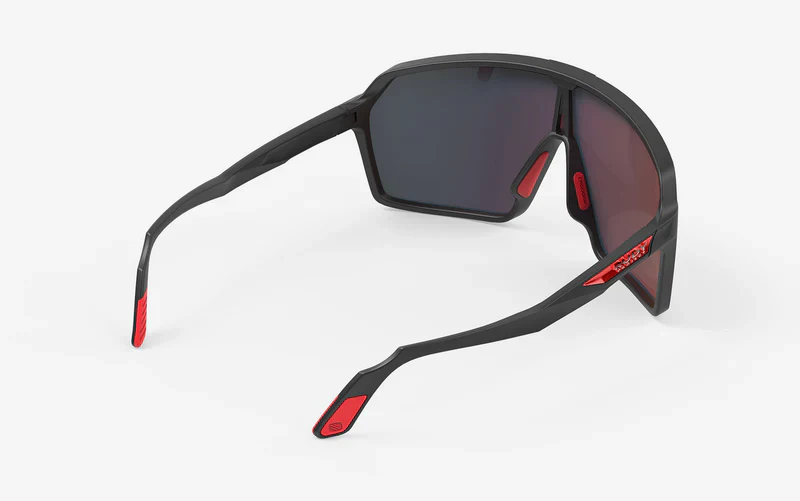 Lunettes RUDY PROJECT SPINSHIELD Noir Verres RP Optics Multilaser Red - Image 5