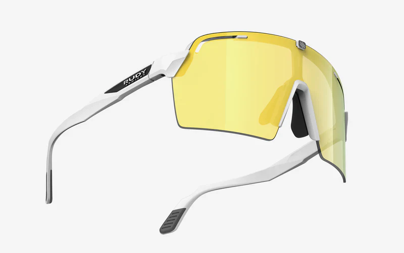 Lunettes RUDY PROJECT SPINSHIELD PRO Blanc Verres RP Optics Multilaser Yellow - Image 3