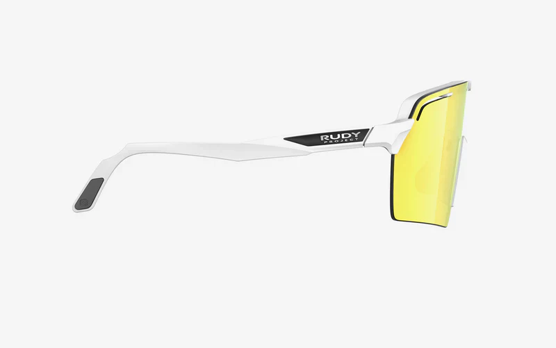 Lunettes RUDY PROJECT SPINSHIELD PRO Blanc Verres RP Optics Multilaser Yellow - Image 4
