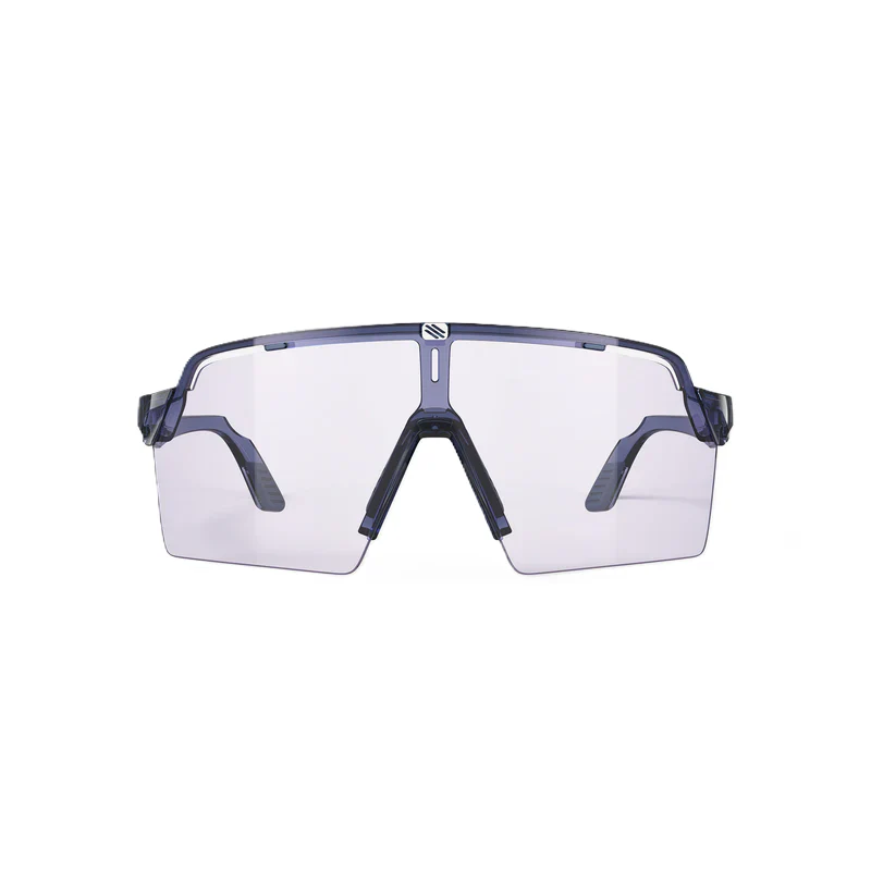 Lunettes RUDY PROJECT SPINSHIELD PRO Bleu Verres IMPACTX™ Photochromique Laser Purple - Image 2
