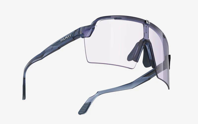 Lunettes RUDY PROJECT SPINSHIELD PRO Bleu Verres IMPACTX™ Photochromique Laser Purple - Image 3