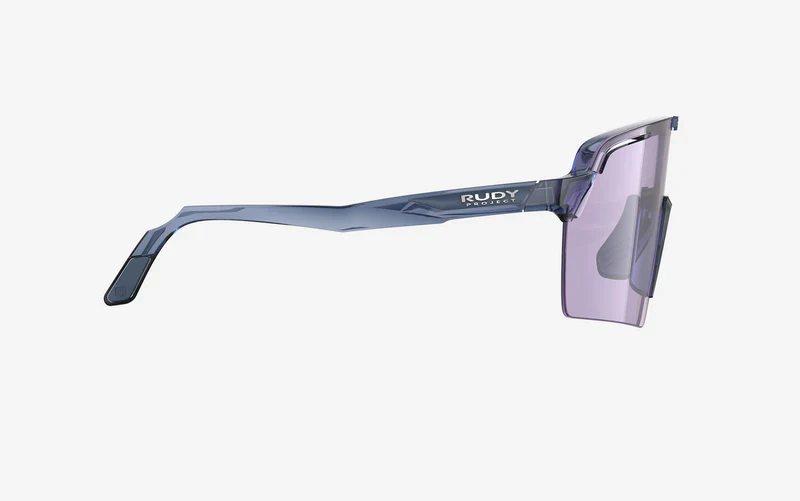 Lunettes RUDY PROJECT SPINSHIELD PRO Bleu Verres IMPACTX™ Photochromique Laser Purple - Image 4