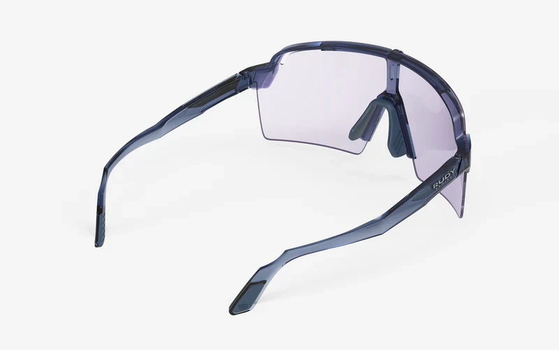 Lunettes RUDY PROJECT SPINSHIELD PRO Bleu Verres IMPACTX™ Photochromique Laser Purple - Image 5