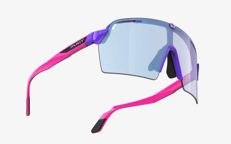 Lunettes RUDY PROJECT SPINSHIELD PRO Rose/Violet Verres RP Optics Multilaser Ice - Image 3