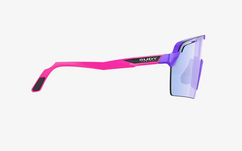 Lunettes RUDY PROJECT SPINSHIELD PRO Rose/Violet Verres RP Optics Multilaser Ice - Image 4